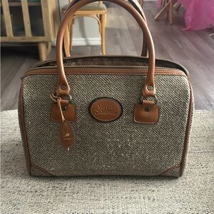 Vintage Tweed doctor bag